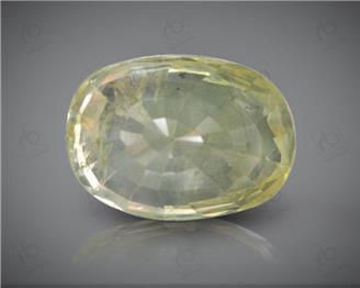 Yellow Sapphire Unheated & Untreated Natural Certified 5.06 CTS ( 94261 )